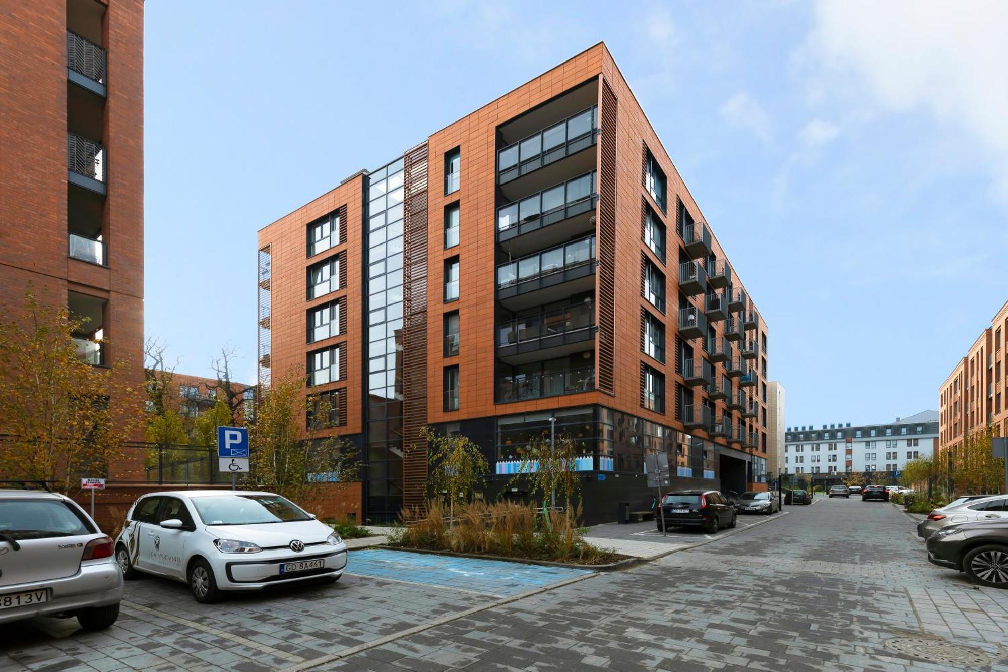 Elite Apartments Downtown Premium Gdansk Exterior foto