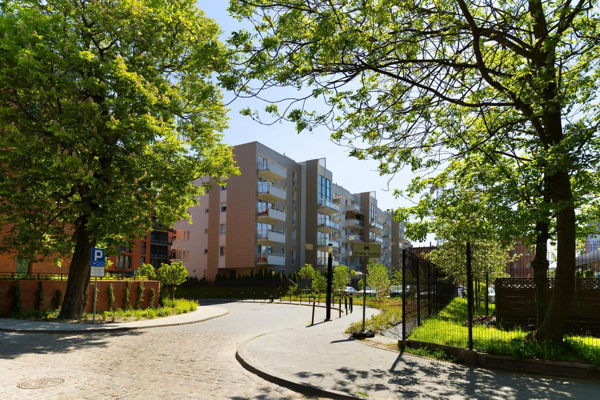 Elite Apartments Downtown Premium Gdansk Exterior foto